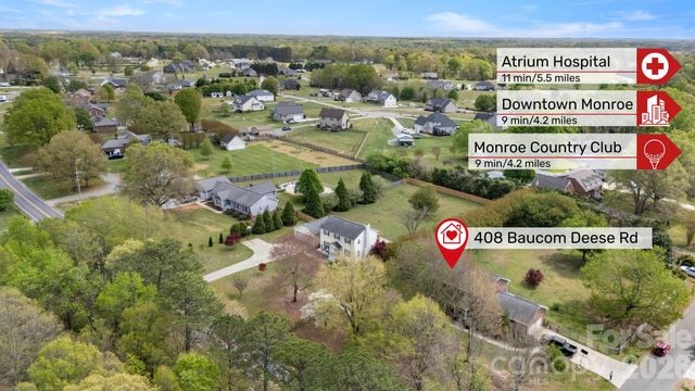 408 Baucom Deese Road, Monroe, NC 28110