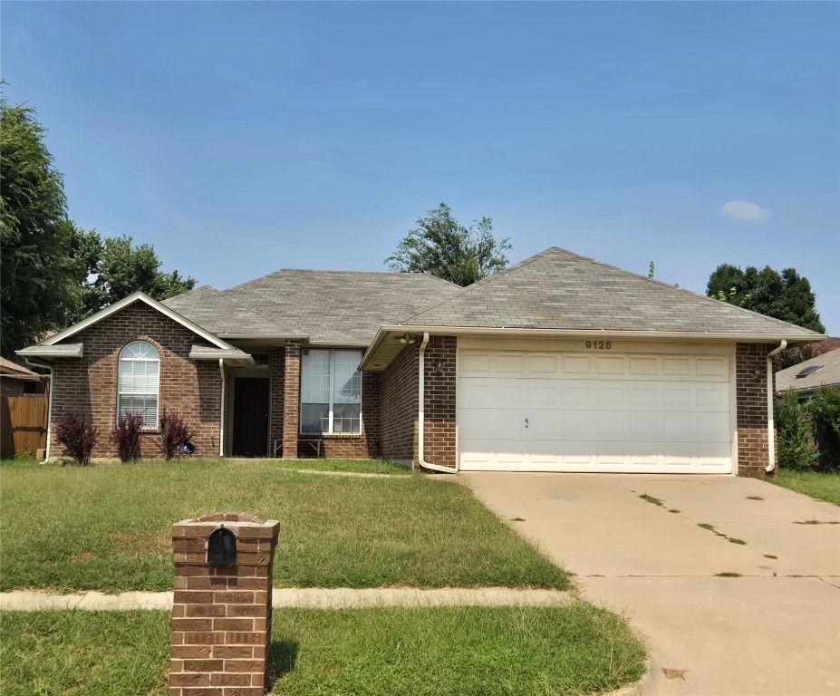 9125 Orange Drive, Midwest City, OK 73130