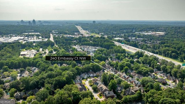 240 Embassy Court, Sandy Springs, GA 30328