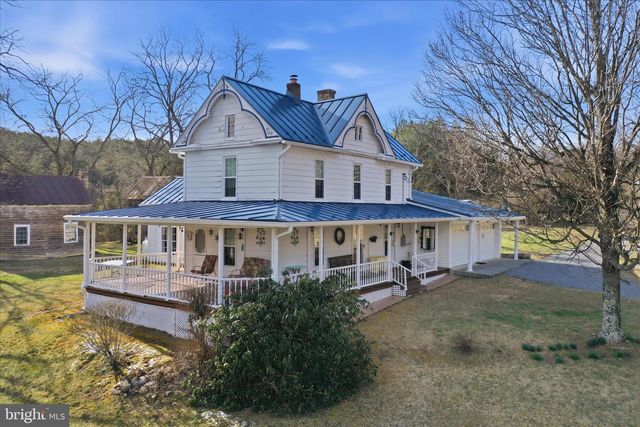 175 CLARK RD, Wardensville, WV 26851