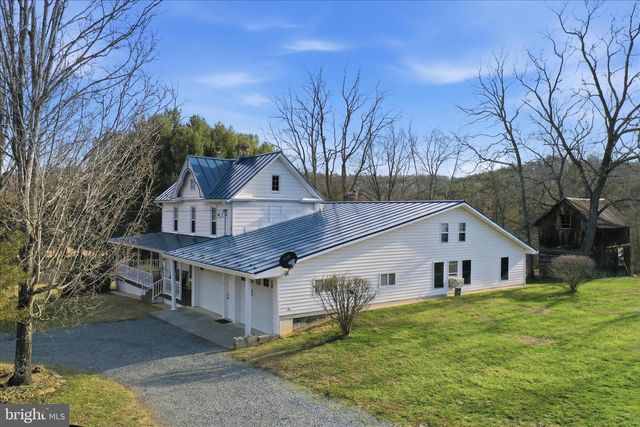 175 CLARK RD, Wardensville, WV 26851
