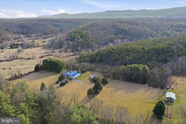 175 CLARK RD, Wardensville, WV 26851