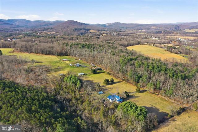 175 CLARK RD, Wardensville, WV 26851