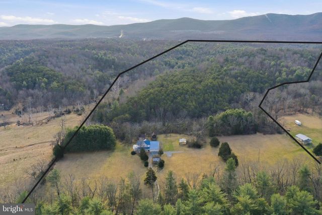 175 CLARK RD, Wardensville, WV 26851