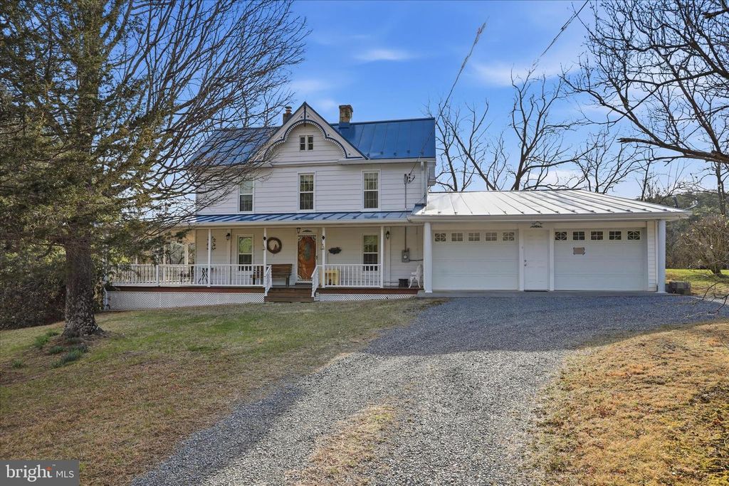 175 CLARK RD, Wardensville, WV 26851