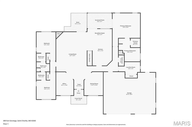 409 Fort Saratoga, St Charles, MO 63303