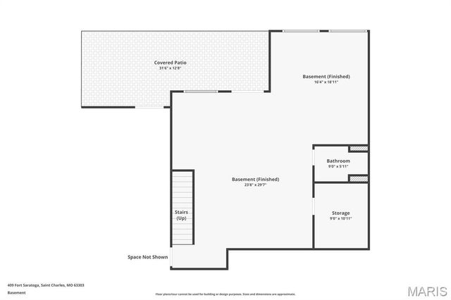 409 Fort Saratoga, St Charles, MO 63303