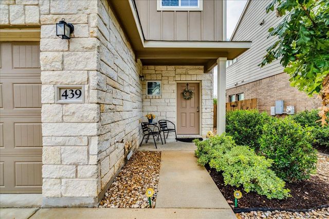 439 White Steppe WAY 51, Georgetown, TX 78626