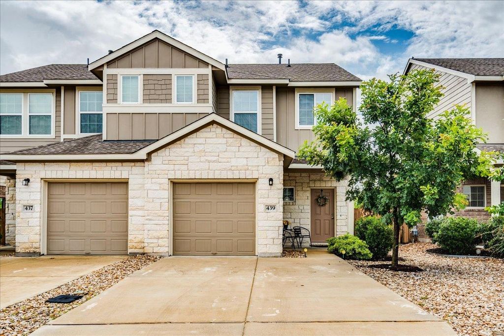 439 White Steppe WAY 51, Georgetown, TX 78626