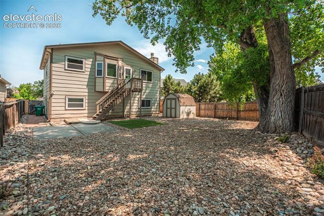 6109 Lowlander Court, Colorado Springs, CO 80922