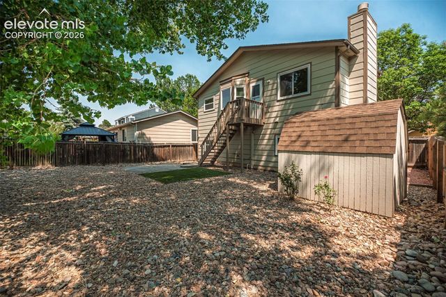 6109 Lowlander Court, Colorado Springs, CO 80922