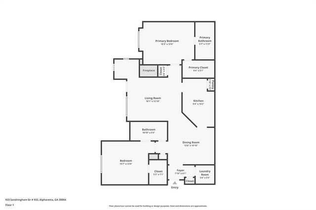 933 Sandringham Drive 933, Alpharetta, GA 30004