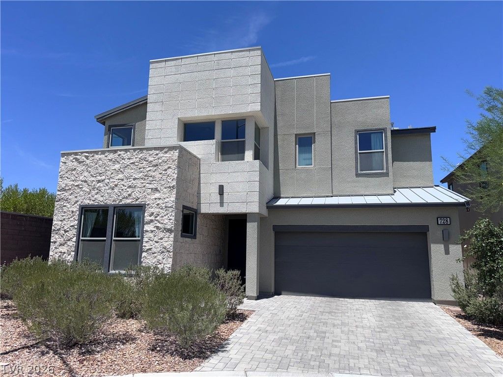 728 Emerson Creek Court, North Las Vegas, NV 89084 — exterior