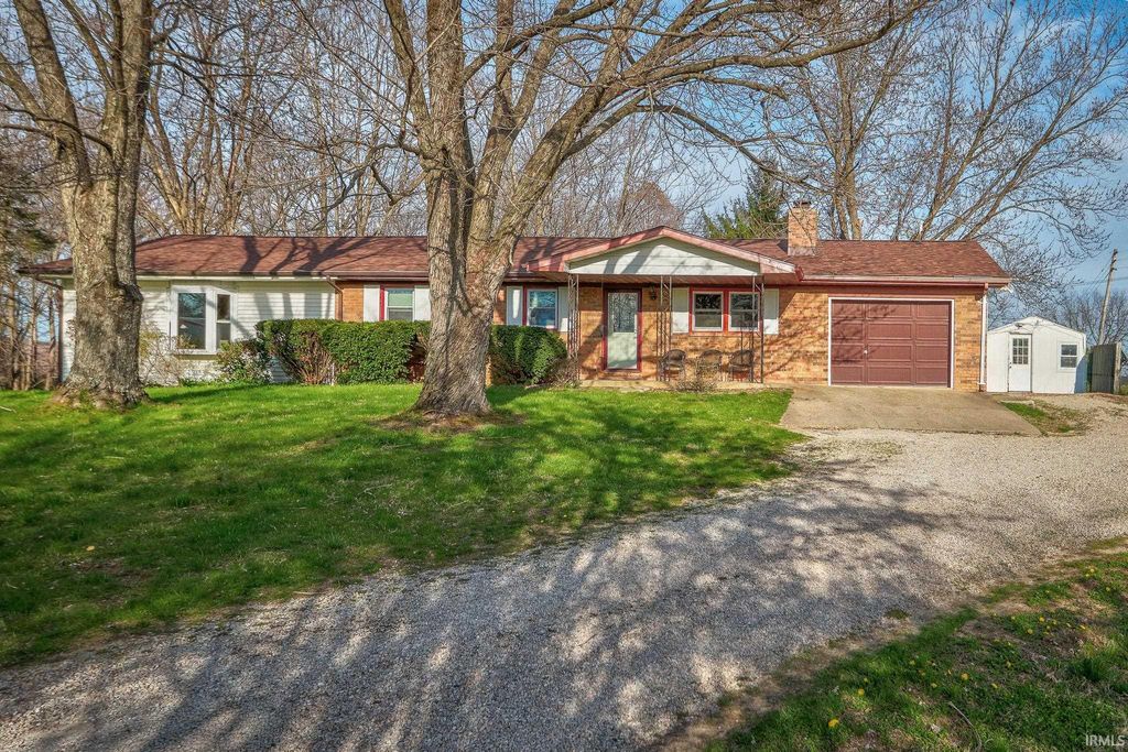 2423 Luigs Road, Wadesville, IN 47638
