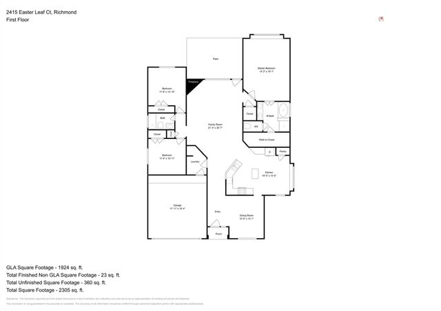 2415 Easterleaf Court, Richmond, TX 77406