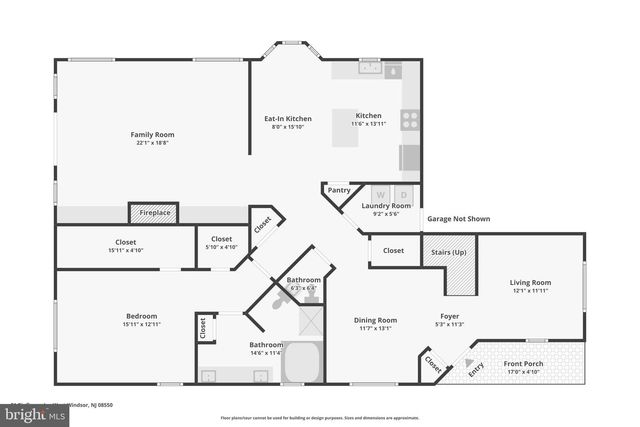 21 PINFLOWER LA, Princeton Junction, NJ 08550
