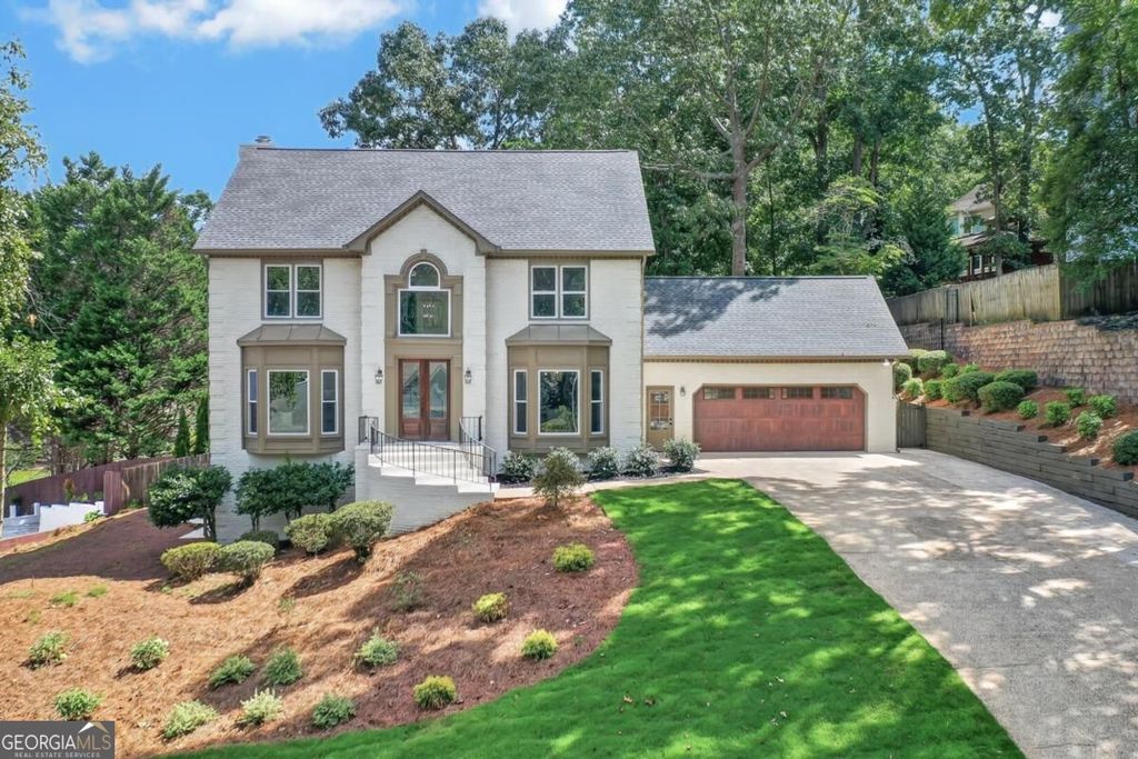 760 Bedford Oaks Drive, Marietta, GA 30068 — exterior