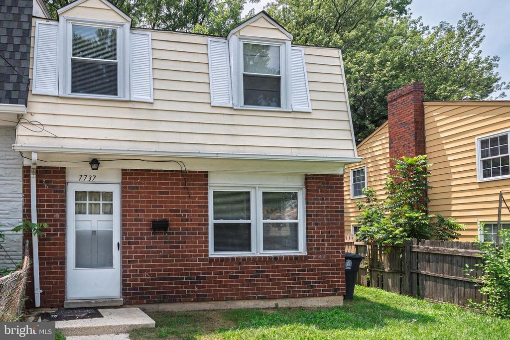 7737 GREYMONT ST, Landover, MD 20785