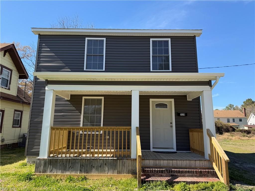 310 Barrett ST, Franklin, VA 23851