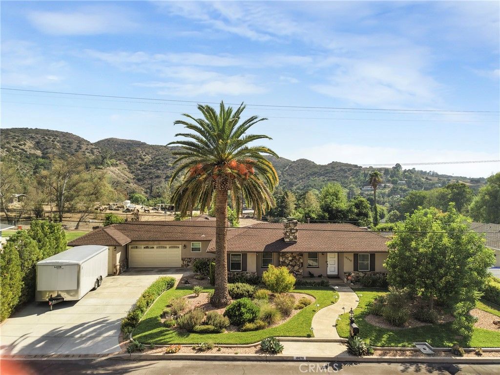10070 Barling Street, Shadow Hills, CA 91040 — exterior