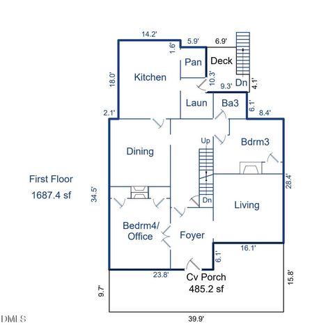 325 E Trinity Avenue, Durham, NC 27701