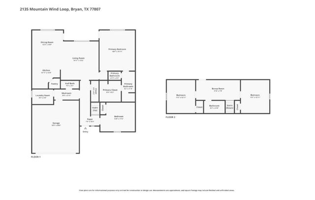 2135 Mountain Wind Loop, Bryan, TX 77807