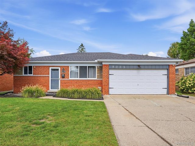 4235 Sudbury Drive, Warren, MI 48092