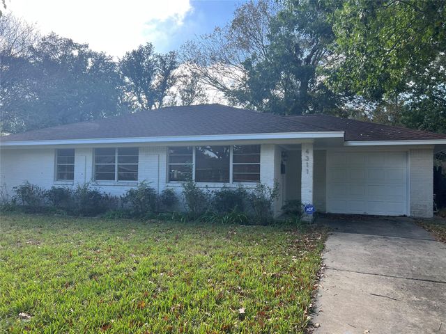 4311 Benning Drive, Houston, TX 77035