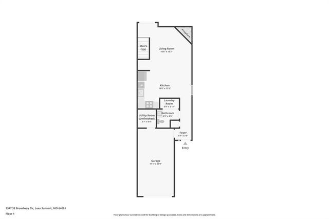 1347 SE Broadway Circle, Lee's Summit, MO 64081