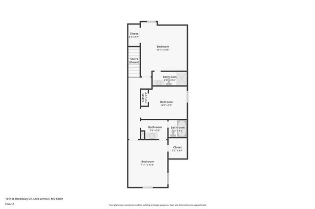 1347 SE Broadway Circle, Lee's Summit, MO 64081