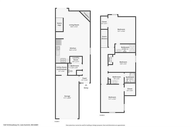 1347 SE Broadway Circle, Lee's Summit, MO 64081