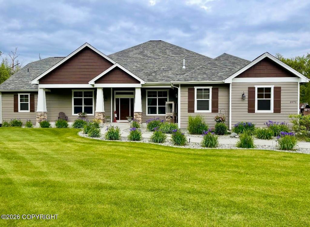 3972 N Snowgoose Road, Palmer, AK 99645