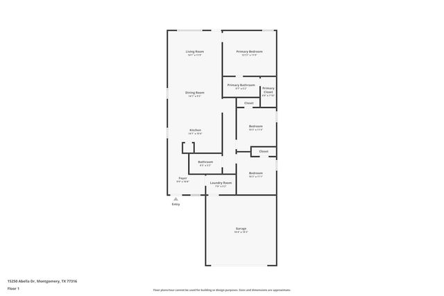 15250 Abella Drive, Conroe, TX 77316