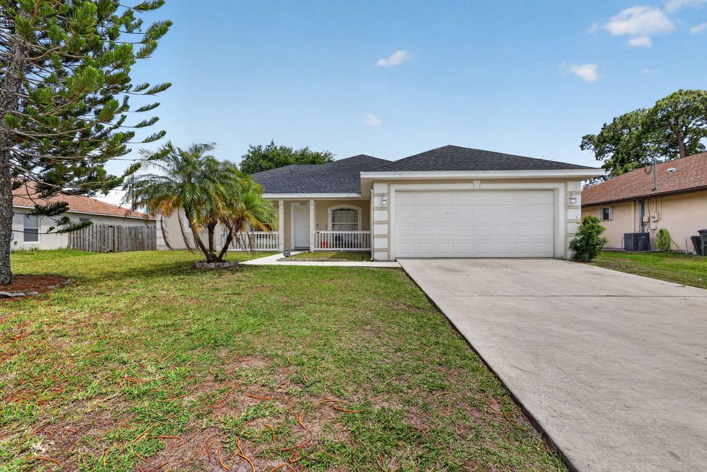 2979 SW Moody Terrace, Port St. Lucie, Port St Lucie, FL 34953