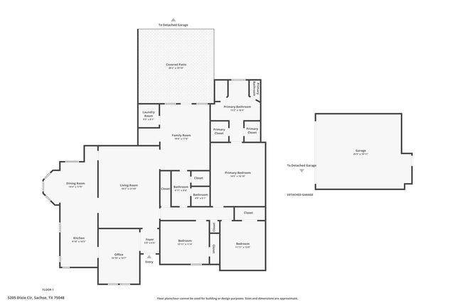 5205 Dixie Circle, Sachse, TX 75048
