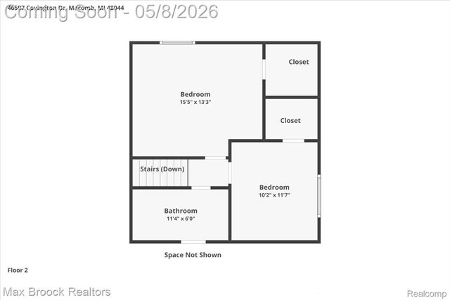 46597 Covington Drive, Macomb Township, MI 48044