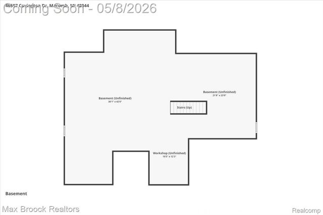 46597 Covington Drive, Macomb Township, MI 48044