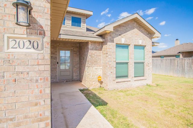 2020 138th Street, Lubbock, TX 79423