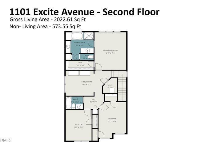 1101 Excite Avenue, Morrisville, NC 27560