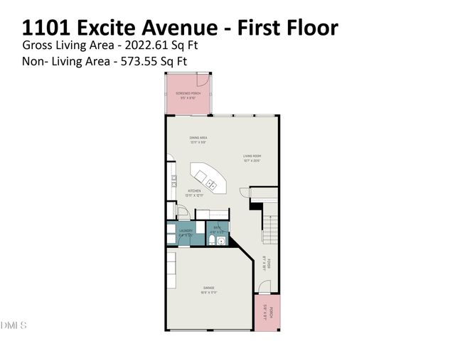 1101 Excite Avenue, Morrisville, NC 27560