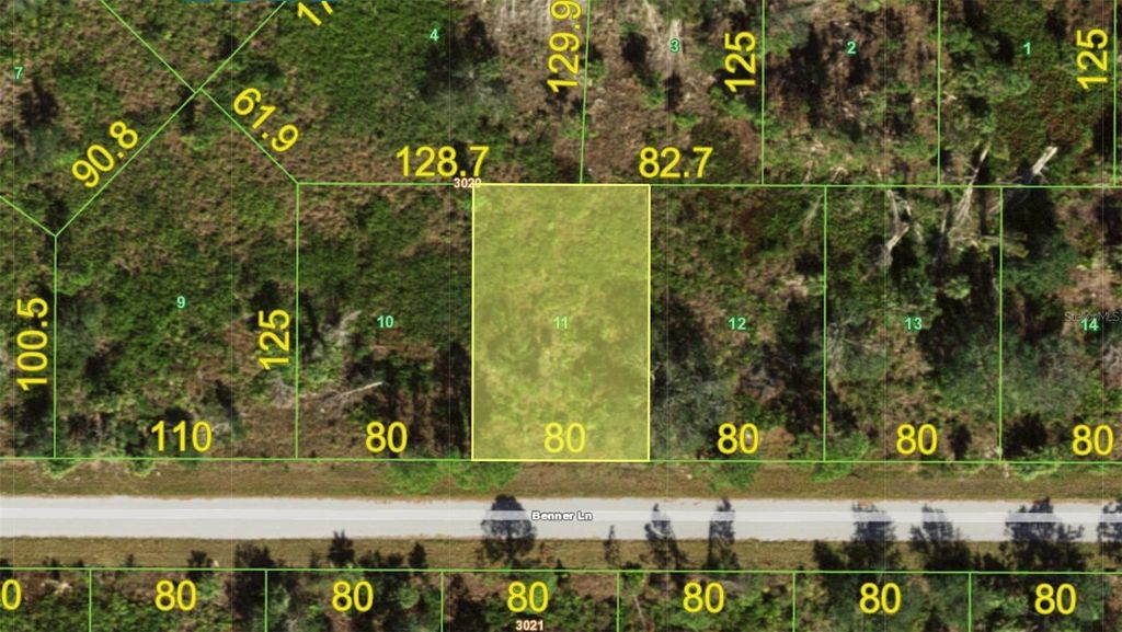 12462 BENNER LANE, Port Charlotte, FL 33953