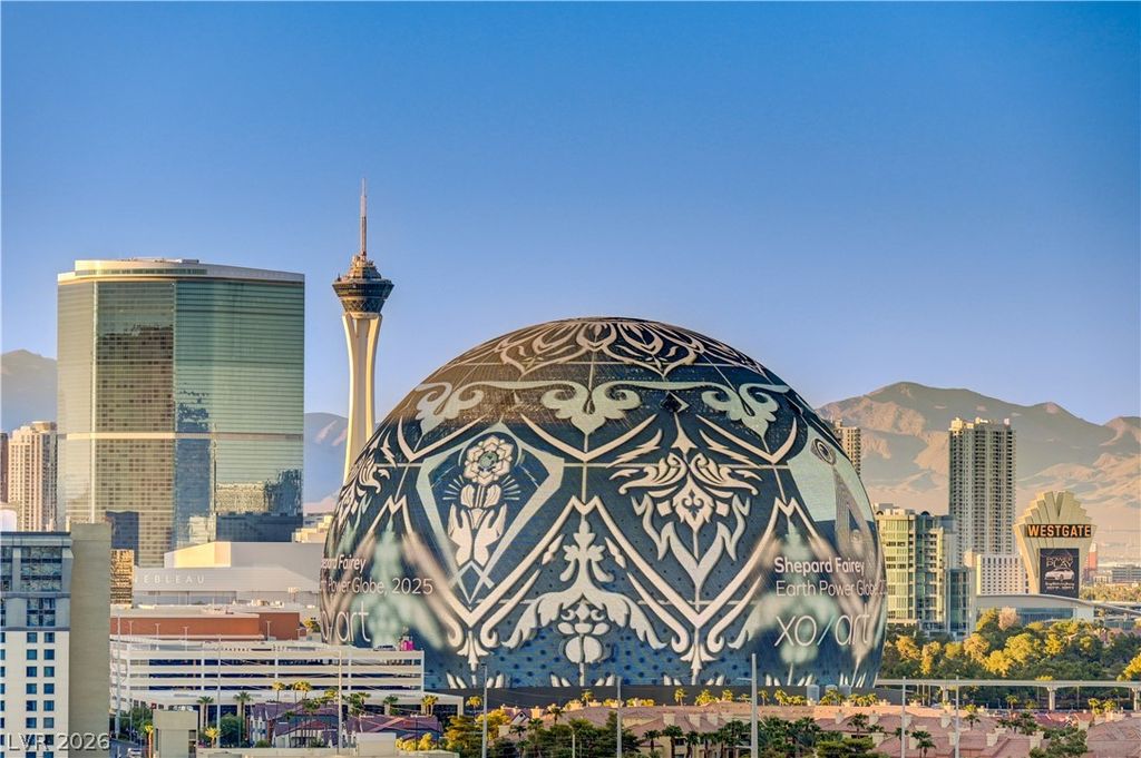 125 East Harmon Avenue 1415, Las Vegas, NV 89109 — exterior