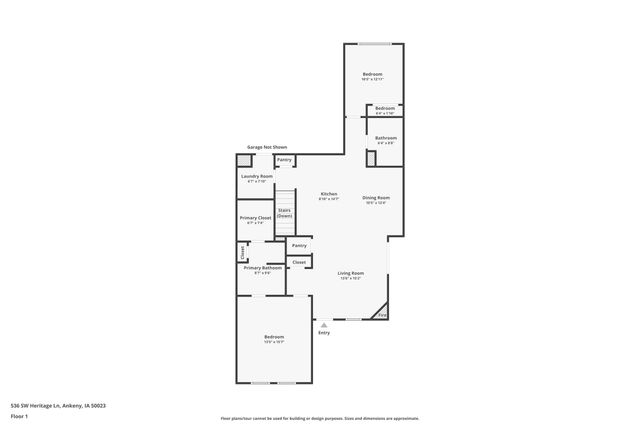 536 SW Heritage Lane, Ankeny, IA 50023