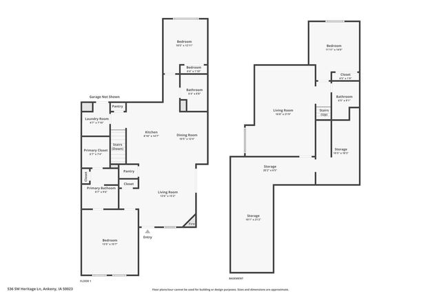 536 SW Heritage Lane, Ankeny, IA 50023