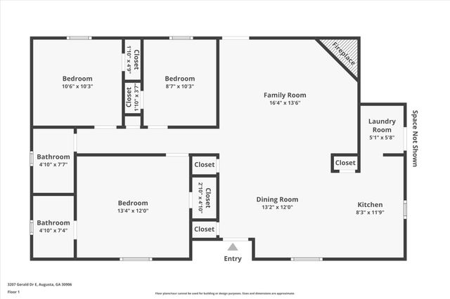 3207 E Gerald Drive, Augusta, GA 30906