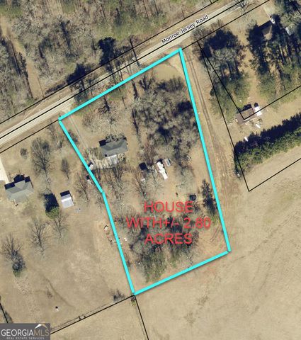 2110 Monroe Jersey Road, Monroe, GA 30655
