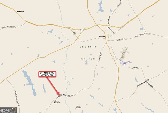 2110 Monroe Jersey Road, Monroe, GA 30655