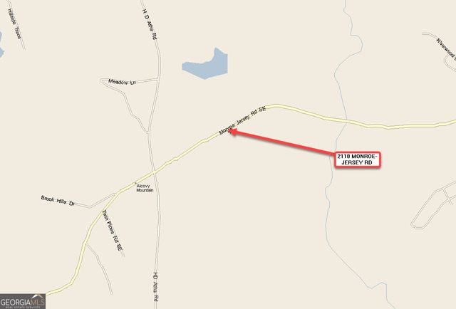 2110 Monroe Jersey Road, Monroe, GA 30655