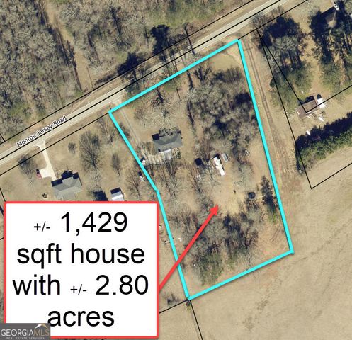 2110 Monroe Jersey Road, Monroe, GA 30655