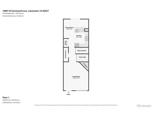 10807 W Dartmouth Ave, Denver, CO 80227